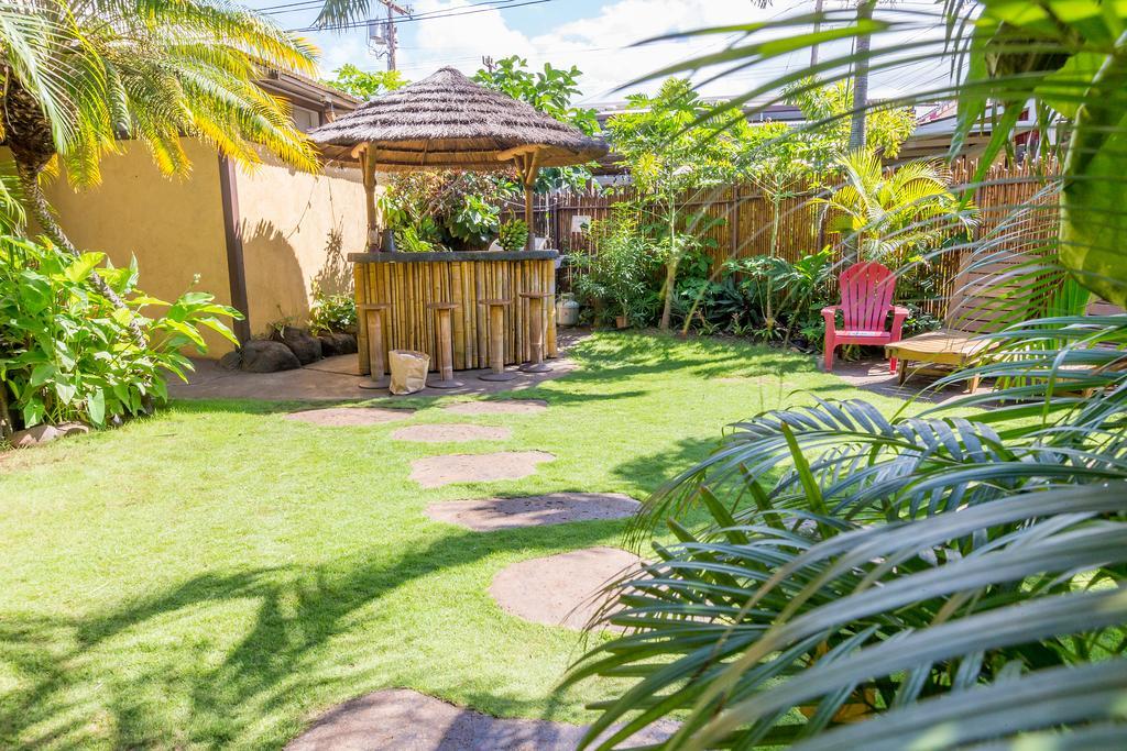Nalu Kai Lodge Paia Hotel Exterior photo