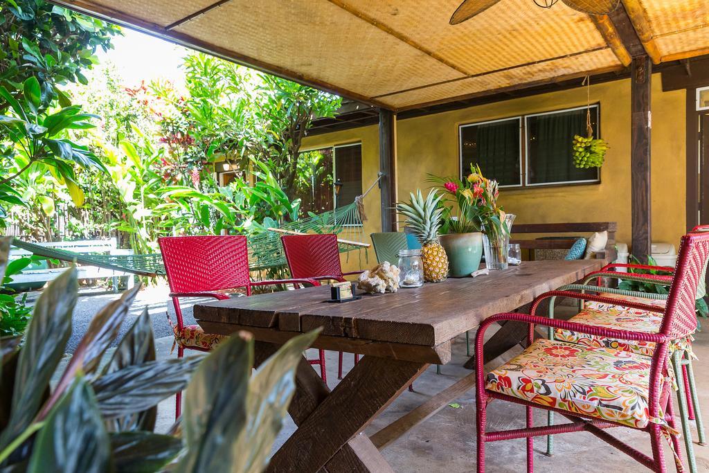 Nalu Kai Lodge Paia Hotel Exterior photo
