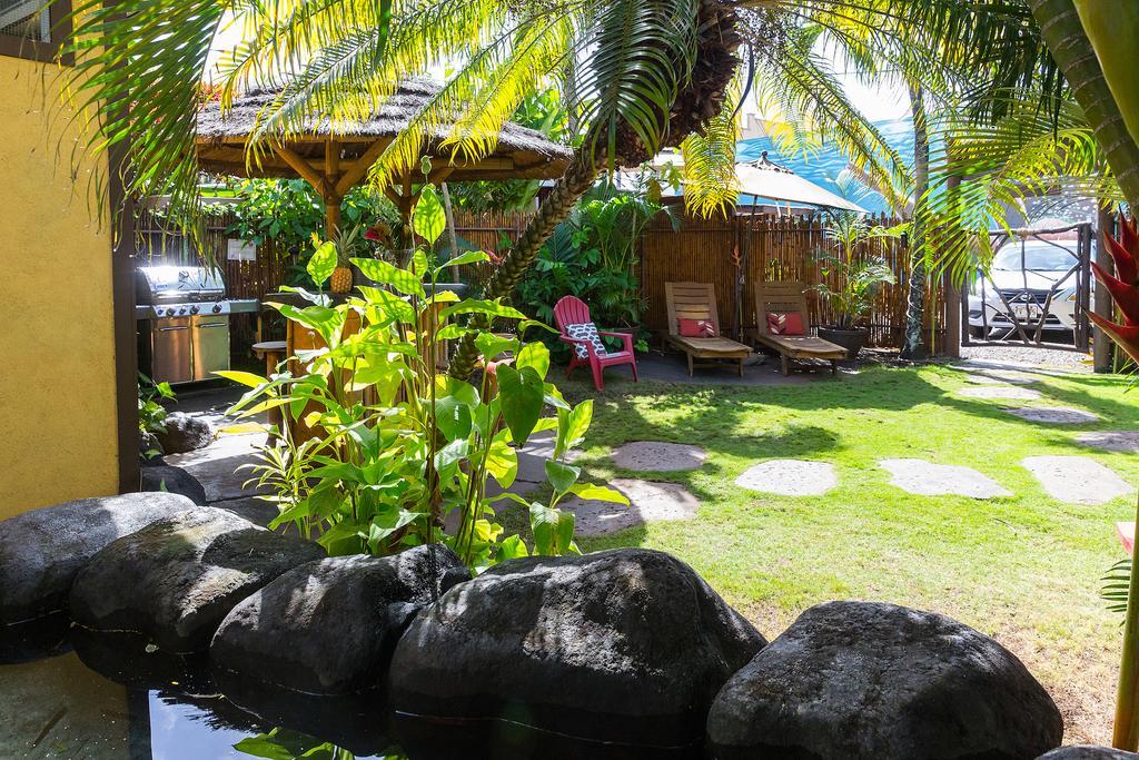 Nalu Kai Lodge Paia Hotel Exterior photo